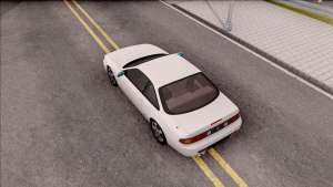 Nissan Silvia S14 для GTA San Andreas вид сверху