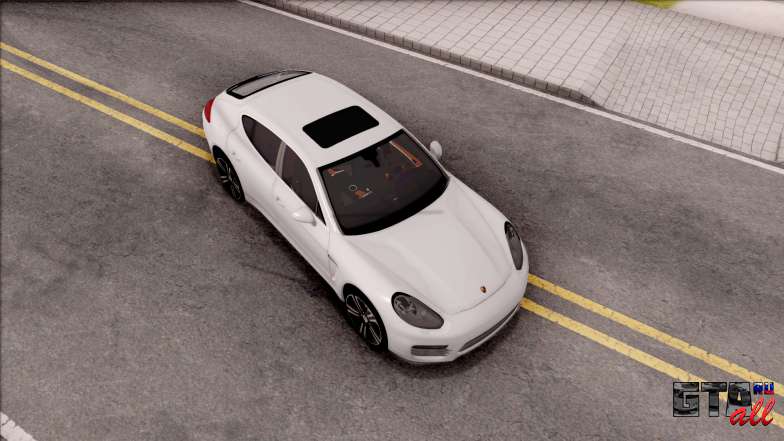 Porsche Panamera GTS для GTA San Andreas общий вид