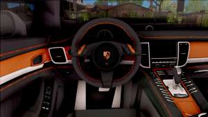 Porsche Panamera GTS для GTA San Andreas салон