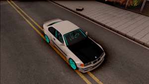 BMW M3 E36 Drift Rocket Bunny для GTA San Andreas общий вид