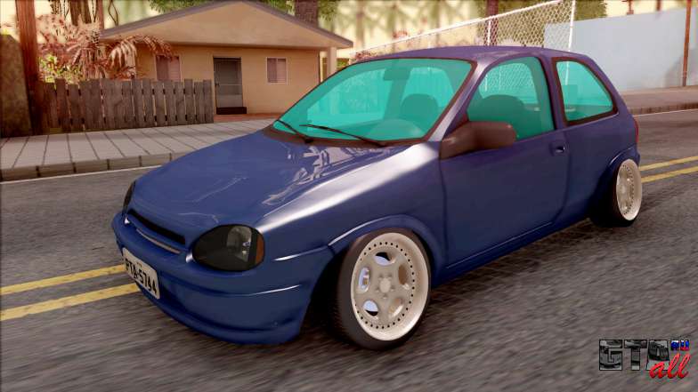 Chevrolet Corsa B Stance для GTA San Andreas вид спереди