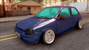 Chevrolet Corsa B Stance для GTA San Andreas вид спереди