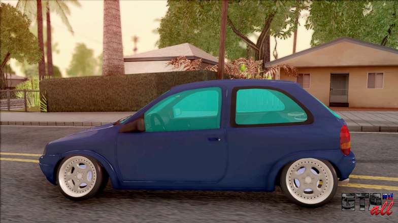 Chevrolet Corsa B Stance для GTA San Andreas вид сбоку