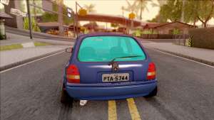 Chevrolet Corsa B Stance для GTA San Andreas вид сзади