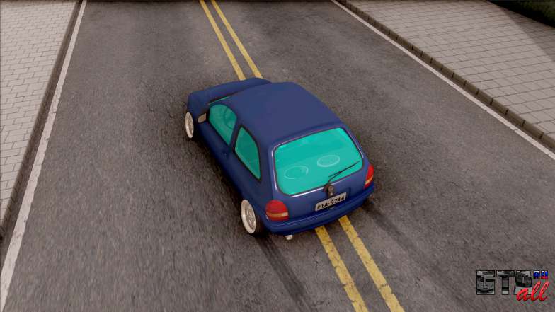 Chevrolet Corsa B Stance для GTA San Andreas вид сверху