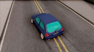 Chevrolet Corsa B Stance для GTA San Andreas вид сверху