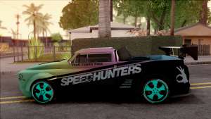 Chevrolet GMC Rocket Bunny 1971 для GTA San Andreas вид сбоку