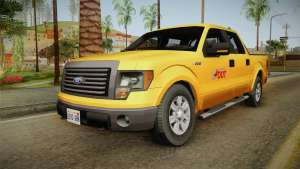 Ford F150 2010 для GTA San Andreas вид спереди