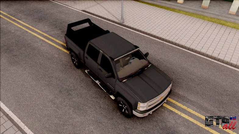 Chevrolet Silverado 2015 Off-Road для GTA San Andreas общий вид