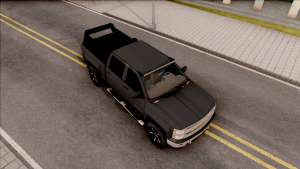 Chevrolet Silverado 2015 Off-Road для GTA San Andreas общий вид