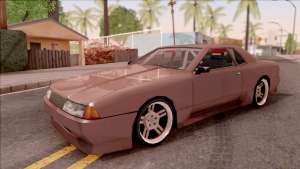 New Elegy v2 для GTA San Andreas вид спереди