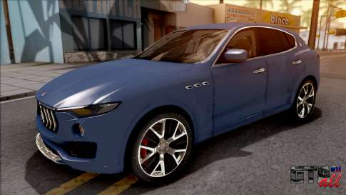 Maserati Levante 2017 для GTA San Andreas вид спереди