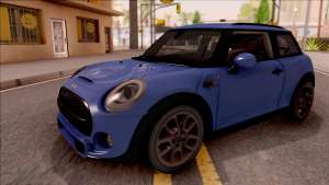 Mini Cooper S для GTA San Andreas вид спереди