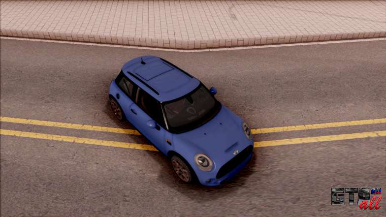 Mini Cooper S для GTA San Andreas общий вид