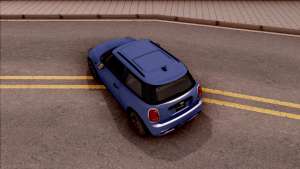 Mini Cooper S для GTA San Andreas вид сверху