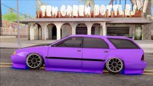 Stratum Stanced With Neon для GTA San Andreas вид сбоку