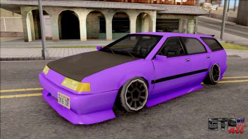 Stratum Stanced для GTA San Andreas вид спереди