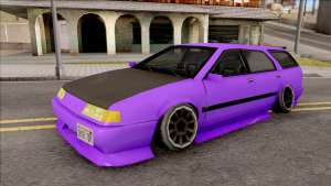 Stratum Stanced для GTA San Andreas вид спереди