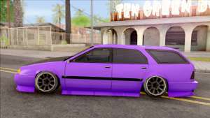 Stratum Stanced для GTA San Andreas вид сбоку