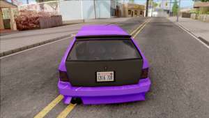 Stratum Stanced для GTA San Andreas вид сзади