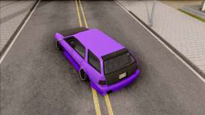 Stratum Stanced для GTA San Andreas задняя часть