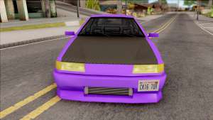 Stratum Stanced для GTA San Andreas передняя часть