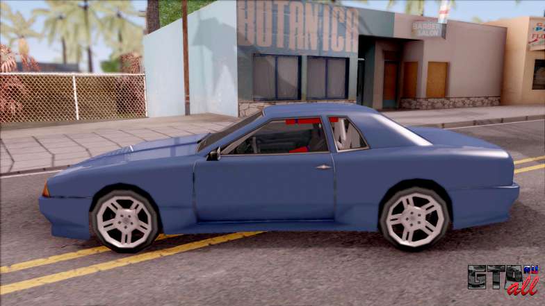 New Elegy для GTA San Andreas вид сбоку