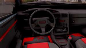 Peugeot 205 GTI для GTA San Andreas салон