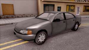 Kuruma from GTA 3 для GTA San Andreas вид спереди