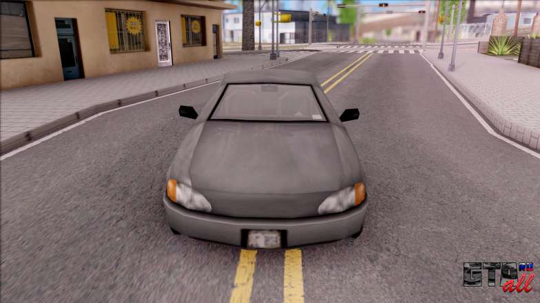 Kuruma from GTA 3 для GTA San Andreas передняя часть