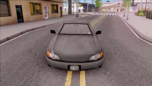 Kuruma from GTA 3 для GTA San Andreas передняя часть