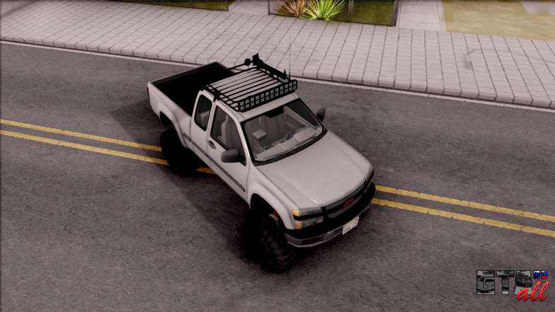 Chevrolet Colorado 2003 Off-Road для GTA San Andreas общий вид