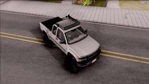 Chevrolet Colorado 2003 Off-Road для GTA San Andreas общий вид