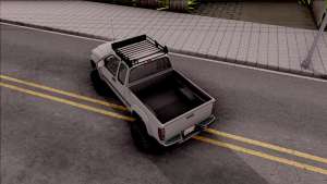 Chevrolet Colorado 2003 Off-Road для GTA San Andreas вид сверху