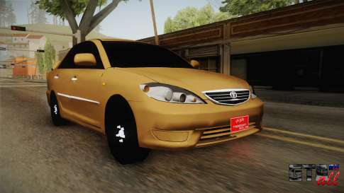 Toyota Camry 2006 для GTA San Andreas вид спереди