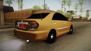 Toyota Camry 2006 для GTA San Andreas вид сзади