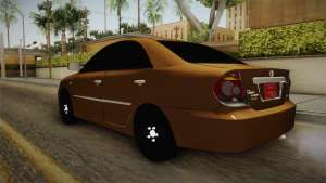 Toyota Camry 2006 для GTA San Andreas задняя часть