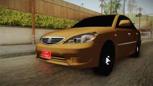 Toyota Camry 2006 для GTA San Andreas передняя часть