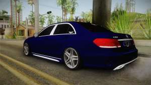 Mercedes-Benz E250 Noyan для GTA San Andreas вид сзади