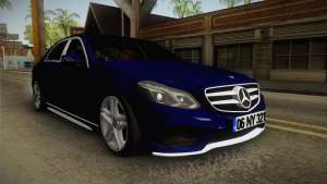 Mercedes-Benz E250 Noyan для GTA San Andreas передняя часть