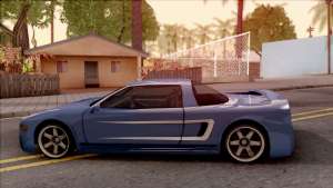 BlueRay Dodge Infernus для GTA San Andreas вид сбоку