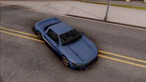 BlueRay Dodge Infernus для GTA San Andreas общий вид