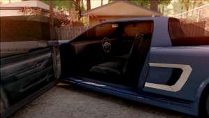 BlueRay Dodge Infernus для GTA San Andreas салон