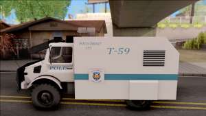 Mercedes-Benz Unimog Toma 2016 для GTA San Andreas вид сбоку