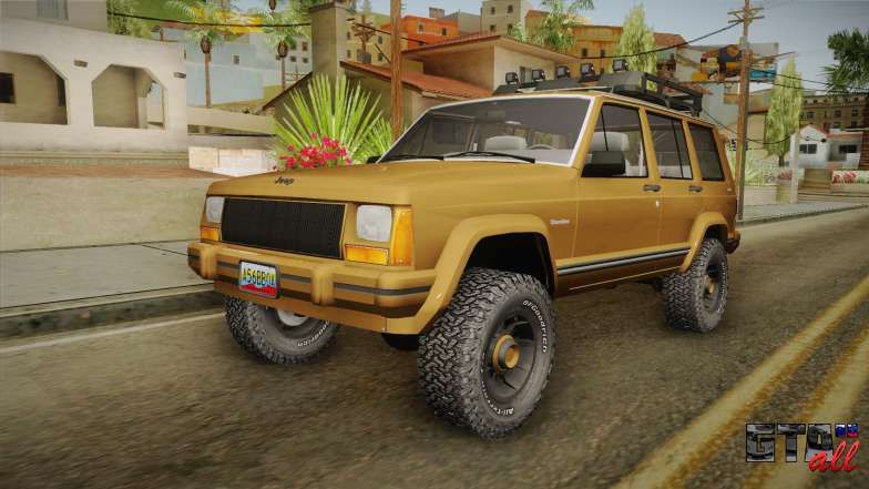 Ford F-350 2017 для GTA San Andreas вид спереди