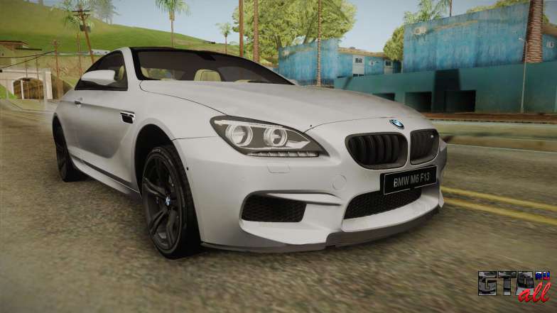 BMW M6 Coupe (F13) для GTA San Andreas вид спереди