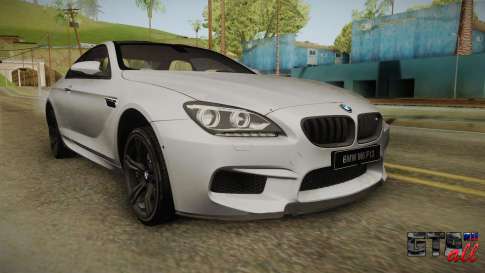 BMW M6 Coupe (F13) для GTA San Andreas вид спереди