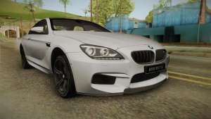 BMW M6 Coupe (F13) для GTA San Andreas вид спереди