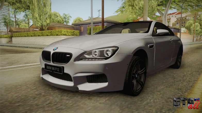 BMW M6 Coupe (F13) для GTA San Andreas передняя часть