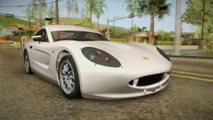 Ginetta G40 для GTA San Andreas вид спереди